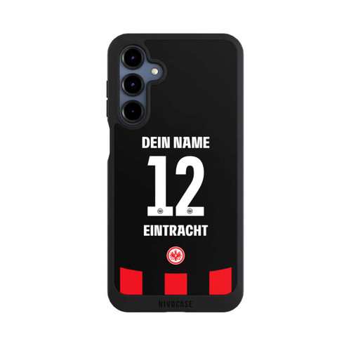Samsung Galaxy A16 5G NIVOpure Eintracht Frankfurt Trikot Personalisierbar 25-26
