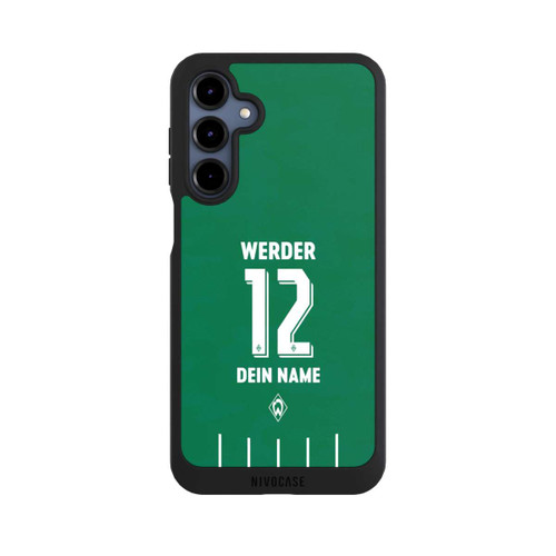 Samsung Galaxy A16 5G NIVOpure Werder Bremen Trikot Personalisierbar 25-26