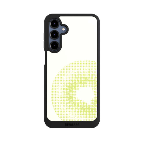 Samsung Galaxy A16 5G NIVOpure Kiwi Grid Pixelkunst