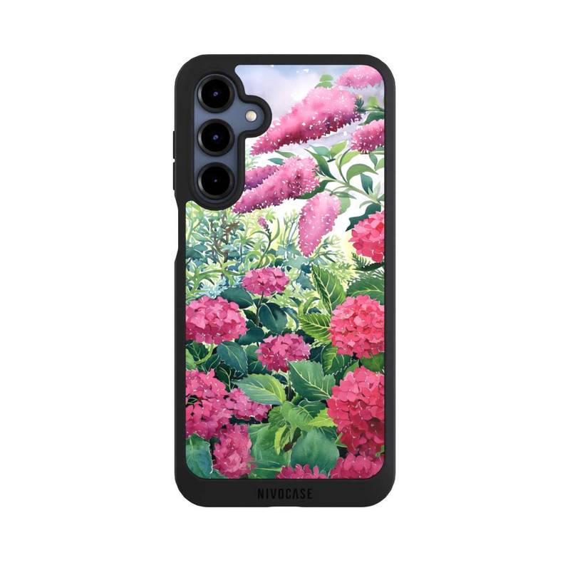 Galaxy A16 5G NIVOpure Garden Hydrangeas and Buddleia by Christopher Ryland