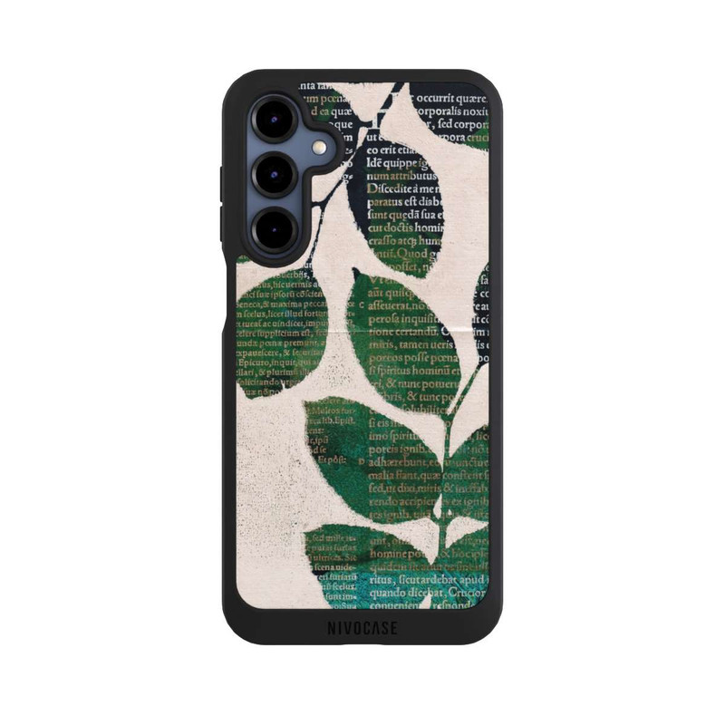 Galaxy A16 5G NIVOpure Leaves, 2024, by Marco Campedelli