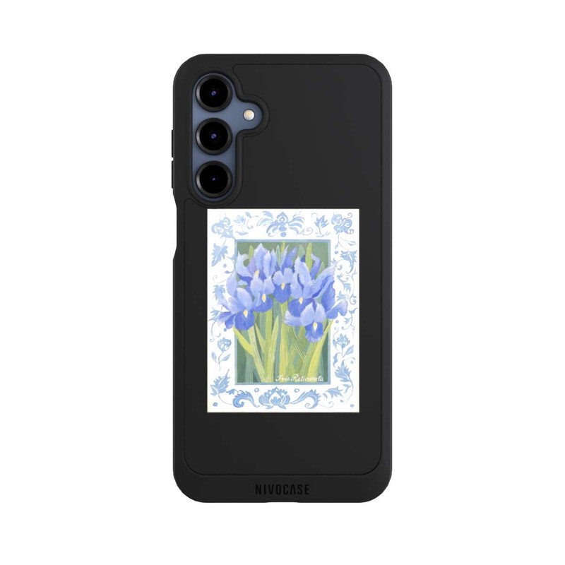 Galaxy A16 5G NIVOpure Blue Iris, by Jennifer Abbott