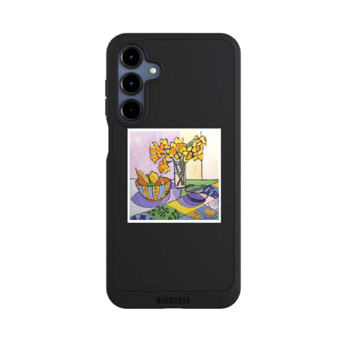 Samsung Galaxy A16 5G NIVOpure Daffodil Patchwork, 2023, by Catherine J Martzloff