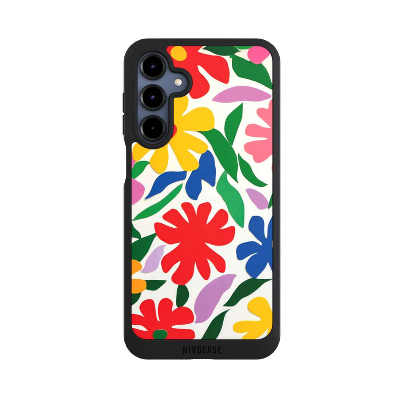 Galaxy A16 5G NIVOpure Blumenliebe Illustration