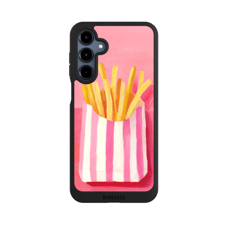 Galaxy A16 5G NIVOpure Retro Pommes Pink Watercolor