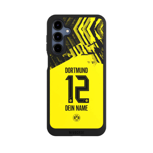 Samsung Galaxy A16 5G NIVOpure BVB Trikot Personalisierbar 25-26