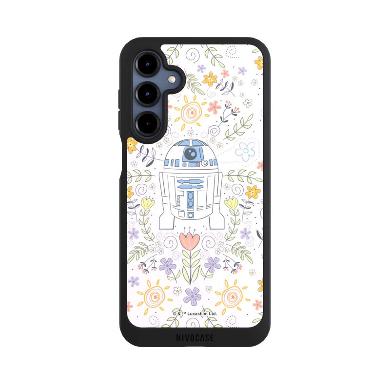 Galaxy A16 5G NIVOpure R2D2 Blumen Muster