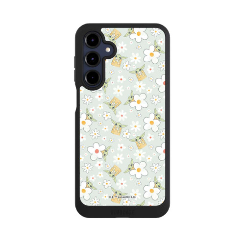 Samsung Galaxy A16 5G NIVOpure Baby Yoda Blumen Muster