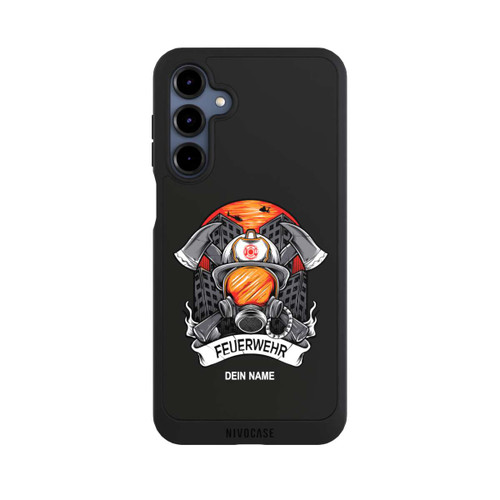 Samsung Galaxy A16 5G NIVOpure Feuerwehr Atemschutz Personalisierbar