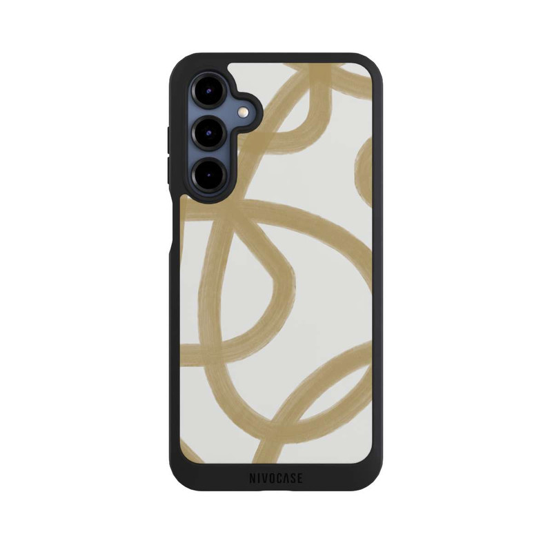 Galaxy A16 5G NIVOpure Laced Up Beije