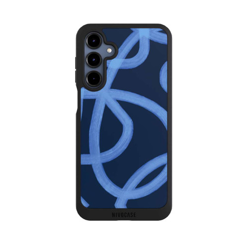 Samsung Galaxy A16 5G NIVOpure Laced Up Tones of Blue