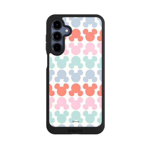 Samsung Galaxy A16 5G NIVOpure Disney Mickey Icon Pattern Red and Pink