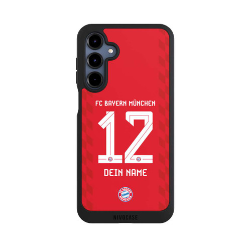 Samsung Galaxy A16 5G NIVOpure FC Bayern München Trikot Personalisierbar 25-26