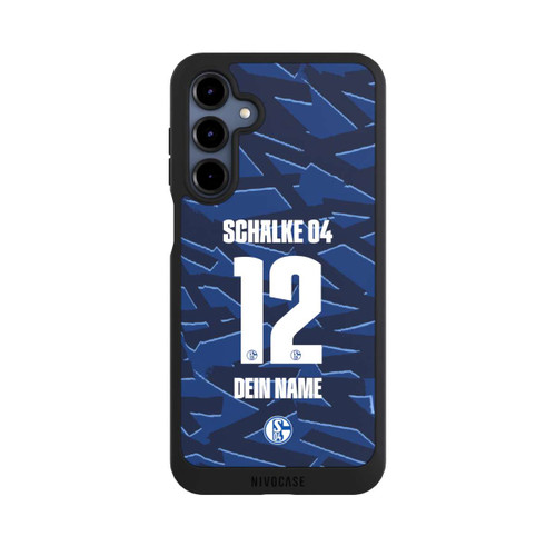 Samsung Galaxy A16 5G NIVOpure Schalke 04 Trikot Personalisierbar 25-26