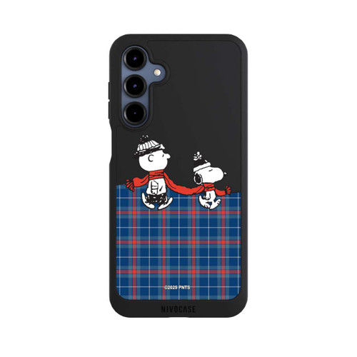 Samsung Galaxy A16 5G NIVOpure Peanuts Weihnachtspulli Transparent