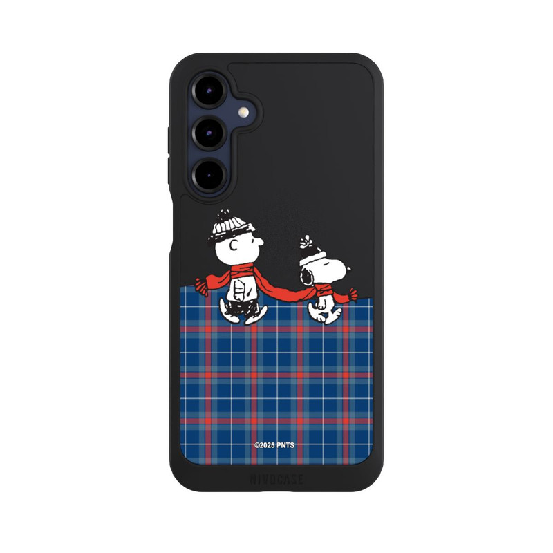 Galaxy A16 5G NIVOpure Peanuts Weihnachtspulli Transparent