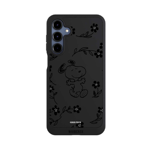 Samsung Galaxy A16 5G NIVOpure Snoopy und Flowers Transparent