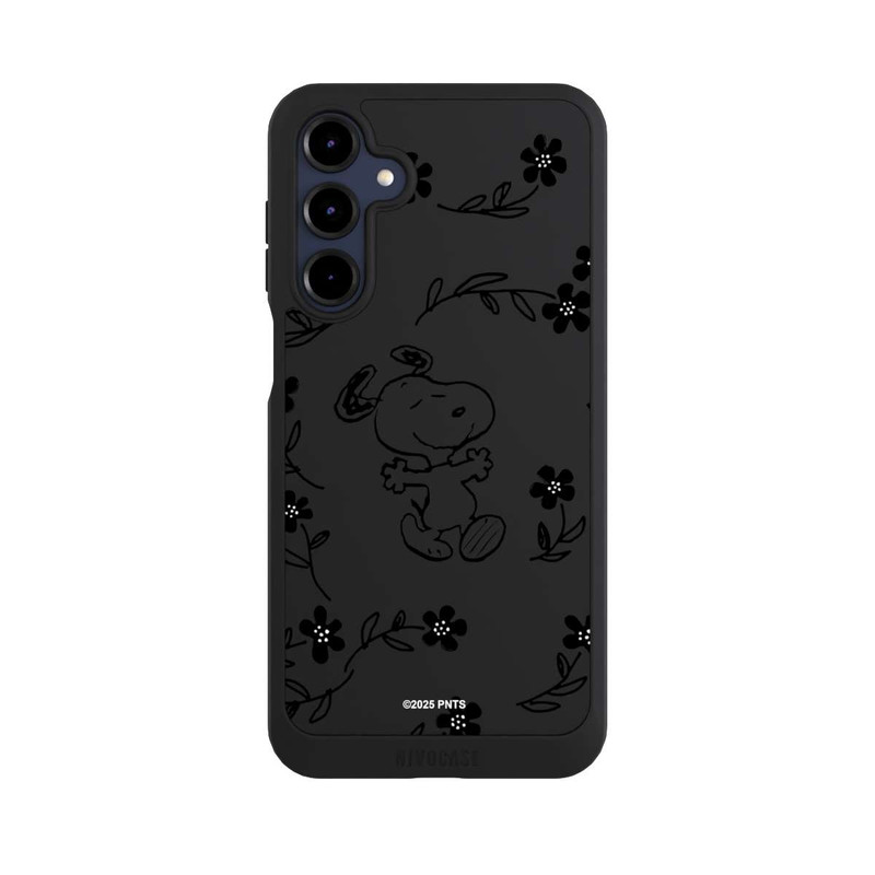 Galaxy A16 5G NIVOpure Snoopy und Flowers Transparent