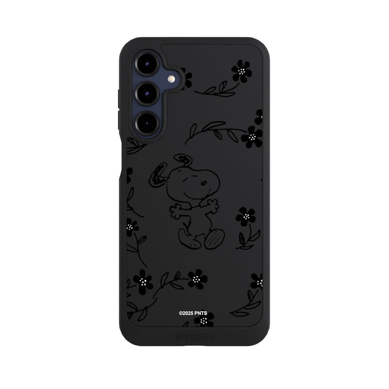 Galaxy A16 5G NIVOpure Snoopy und Flowers Transparent