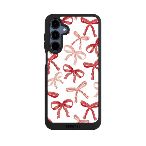 Samsung Galaxy A16 5G NIVOpure Rote Schleifen Muster