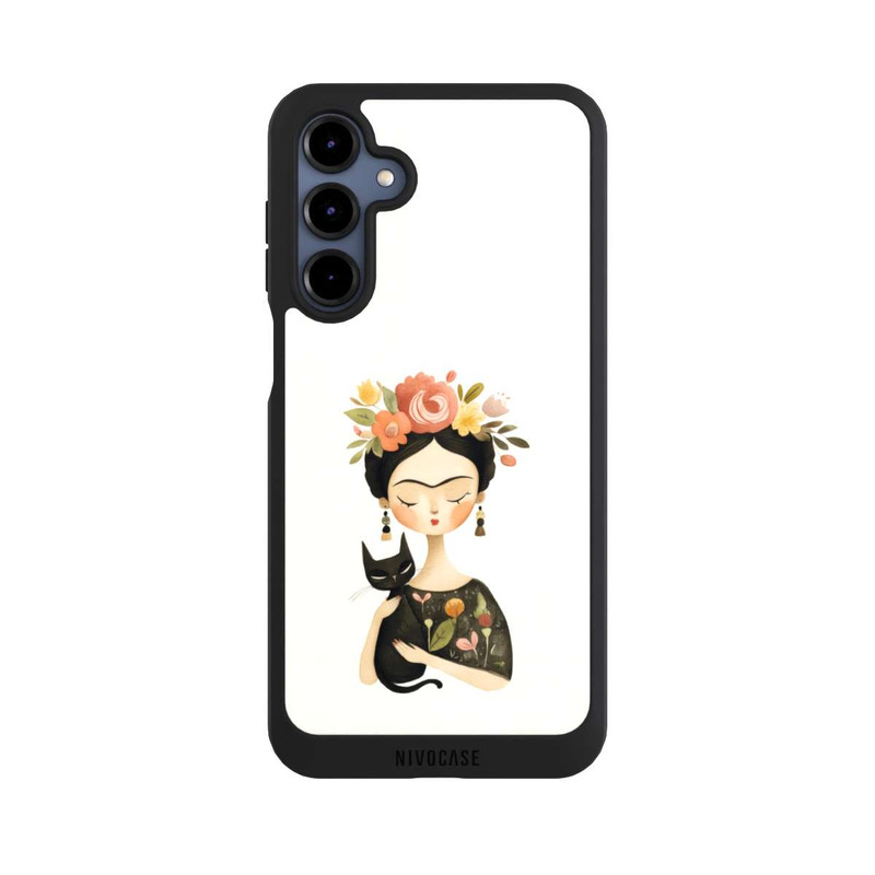 Galaxy A16 5G NIVOpure Mexikanische Ikone und Katze