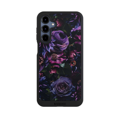 Samsung Galaxy A16 5G NIVOpure Dunkle Lila Blüten 