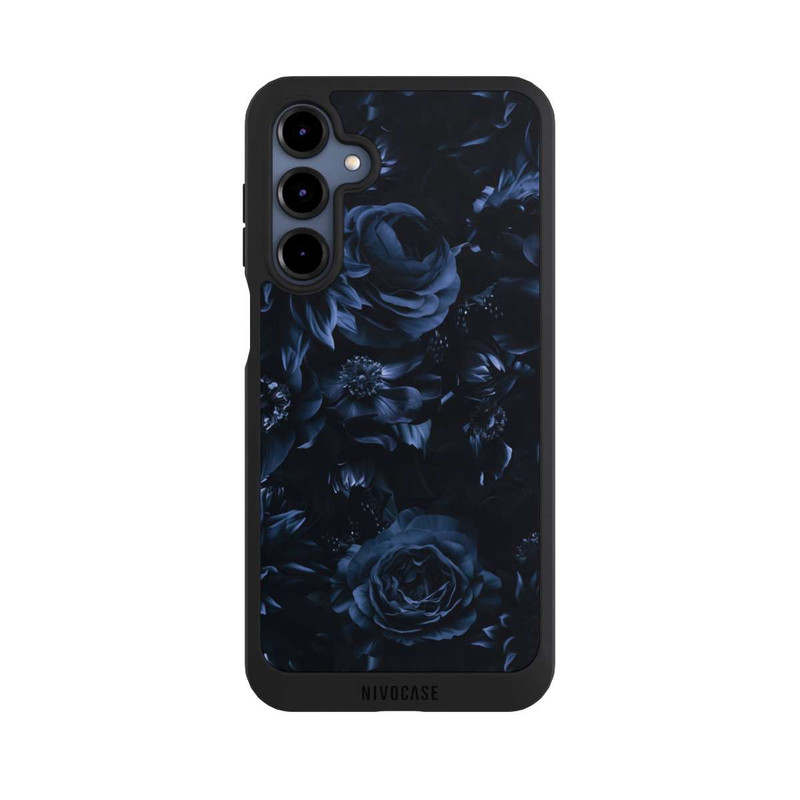 Galaxy A16 5G NIVOpure Shadow Flowers Blue