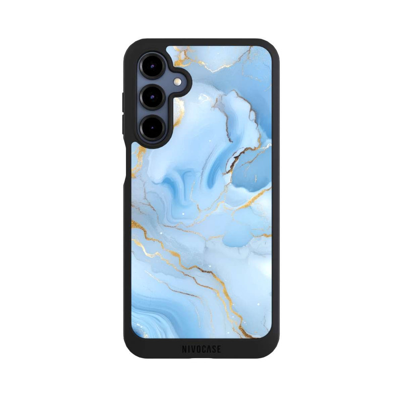 Galaxy A16 5G NIVOpure Blauer Marmor