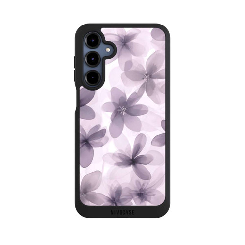 Samsung Galaxy A16 5G NIVOpure Fliederfarbenes Blumenmuster mit KI