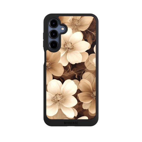 Samsung Galaxy A16 5G NIVOpure Naturfarbene Negativblumen mit KI