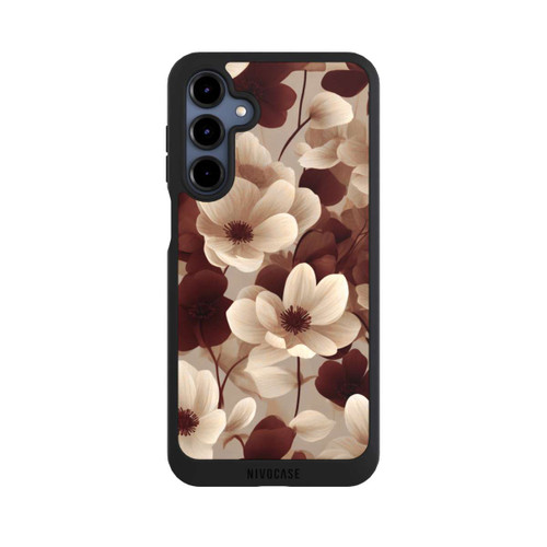 Samsung Galaxy A16 5G NIVOpure Naturfarbenes Blumenmuster mit KI