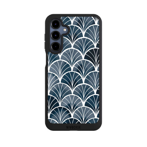 Samsung Galaxy A16 5G NIVOpure Botanical Breeze Art Deco Grey