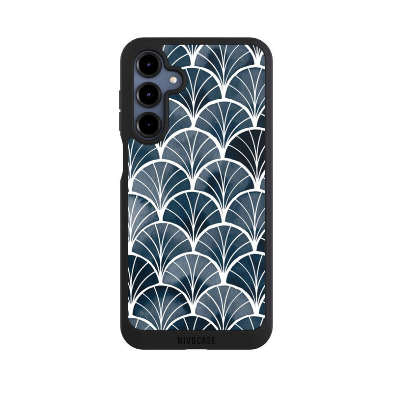 Galaxy A16 5G NIVOpure Botanische Brise Art Deco Grau