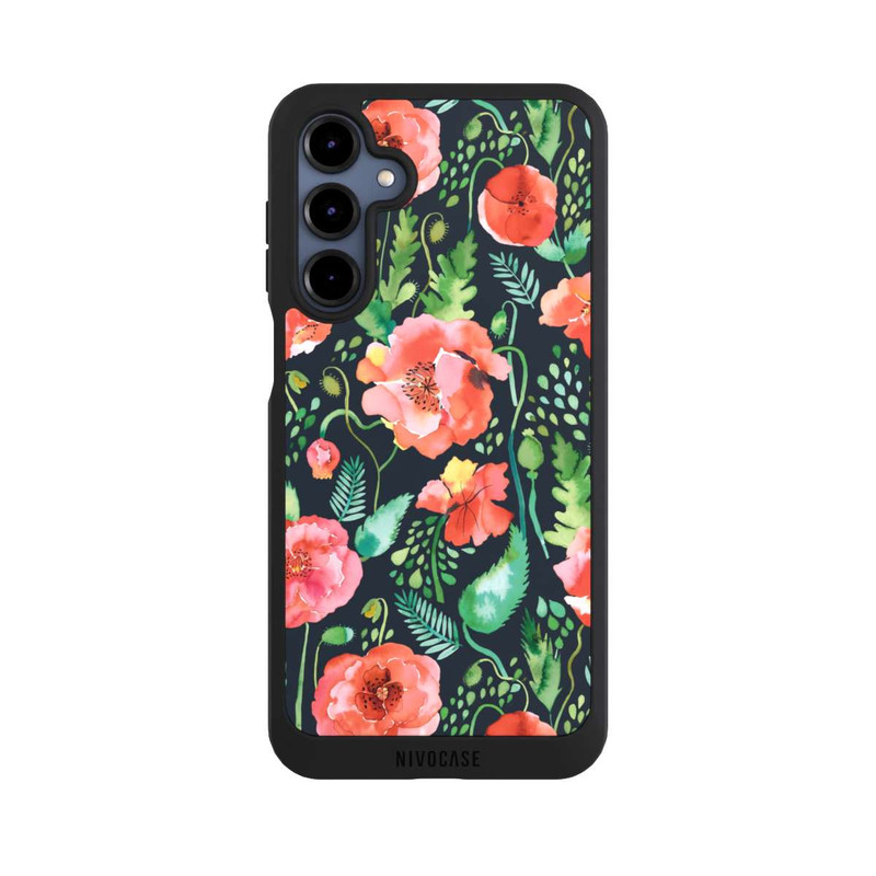Galaxy A16 5G NIVOpure Mohnblumen Dunkle Wildnis