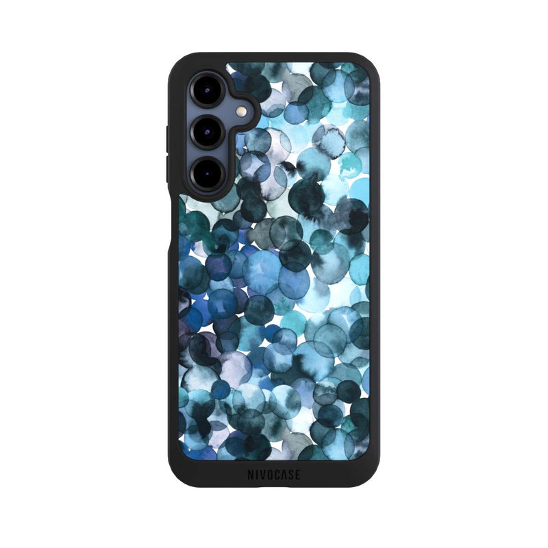 Galaxy A16 5G NIVOpure Watercolor Dots Blue Pattern