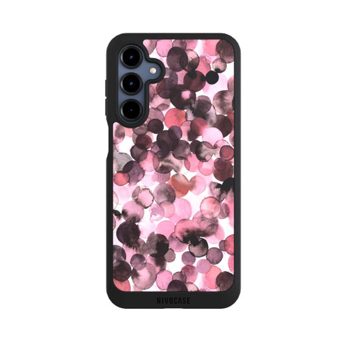 Samsung Galaxy A16 5G NIVOpure Blätterzauber Pink