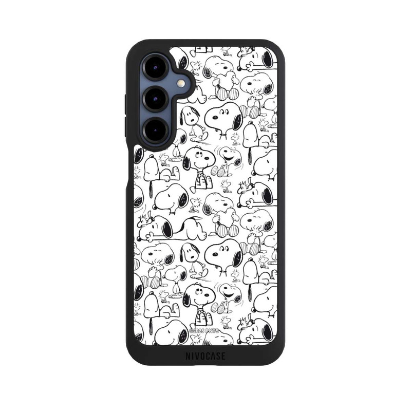 Galaxy A16 5G NIVOpure Classic Snoopy Pattern White