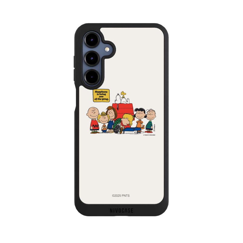 Galaxy A16 5G NIVOpure Peanuts Group Pic