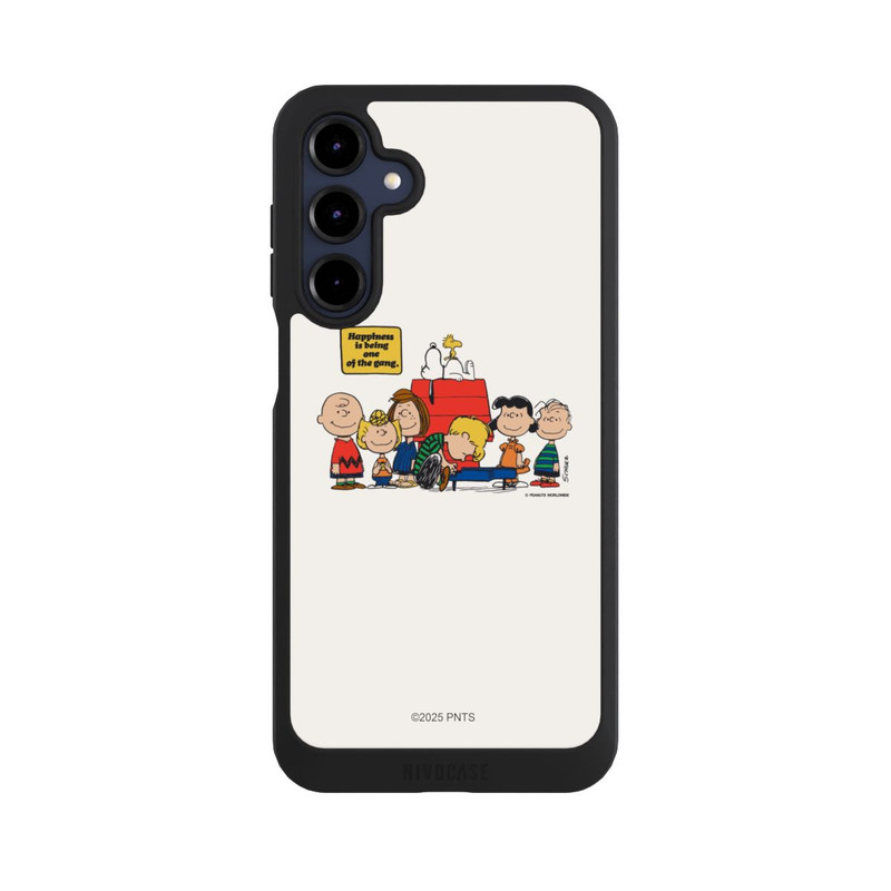 Galaxy A16 5G NIVOpure Peanuts Group Pic