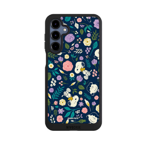 Samsung Galaxy A16 5G NIVOpure Peanuts Dark Flower Pattern