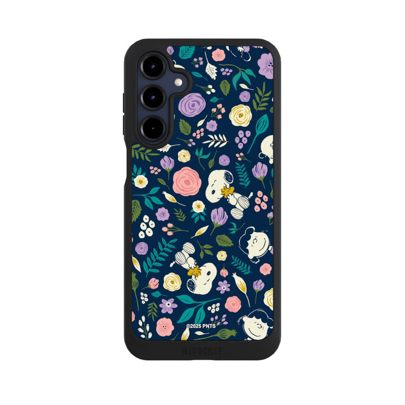 Galaxy A16 5G NIVOpure Peanuts Dark Flower Pattern