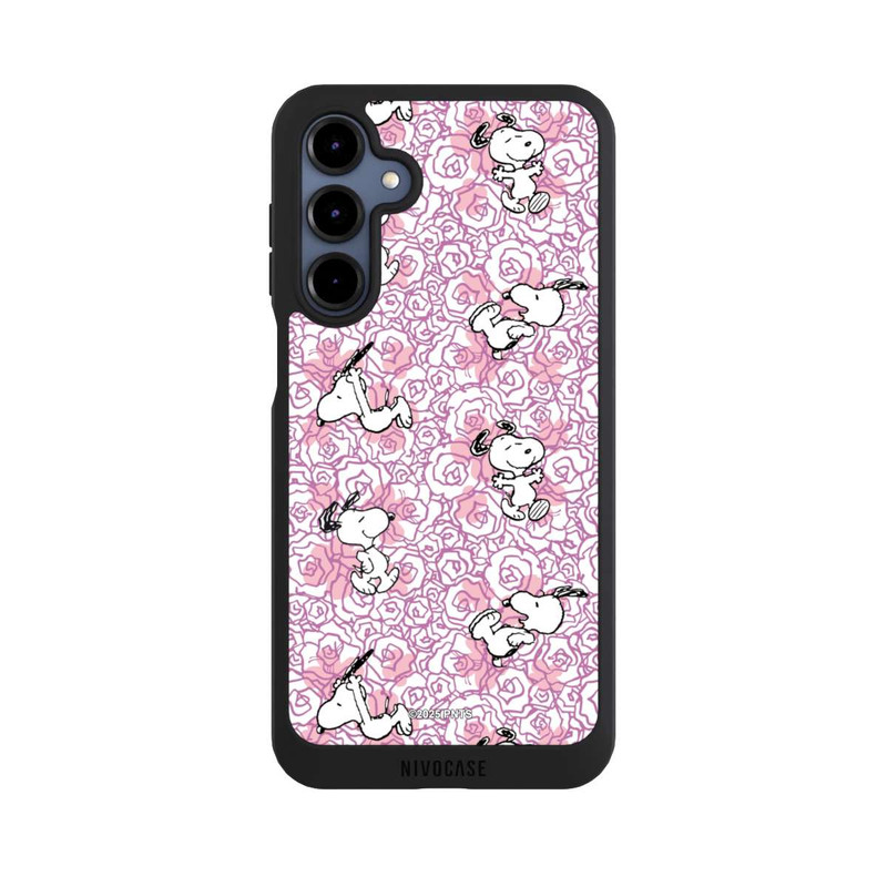 Galaxy A16 5G NIVOpure Peanuts Pink Roses Pattern