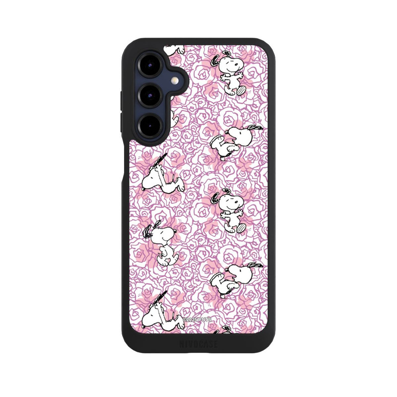 Galaxy A16 5G NIVOpure Peanuts Pink Roses Pattern