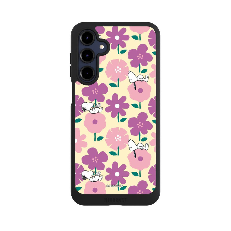 Galaxy A16 5G NIVOpure Peanuts Flower Pattern Yellow