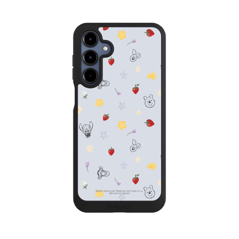 Galaxy A16 5G NIVOpure Winnie l'Ourson et ses Amis Fraise Bleu