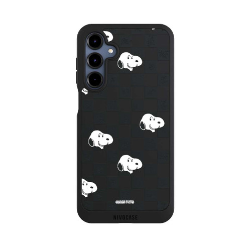 Samsung Galaxy A16 5G NIVOpure Snoopy Checked Pattern