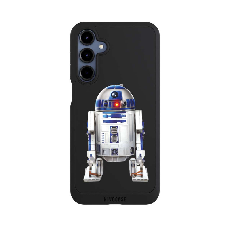 Galaxy A16 5G NIVOpure Star Wars R2D2 Transparent