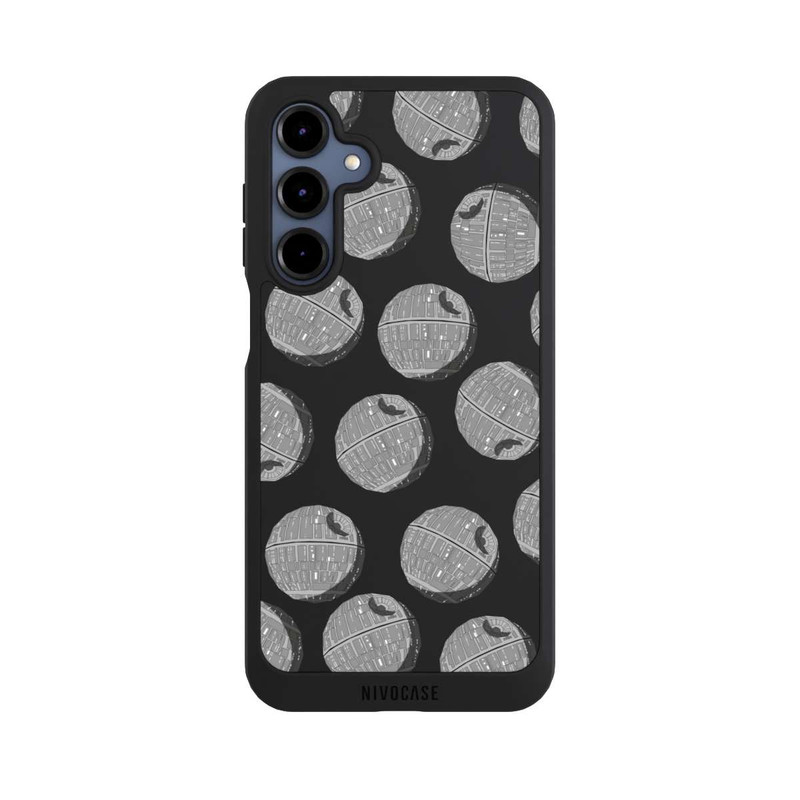 Galaxy A16 5G NIVOpure death-star-pattern-transparent
