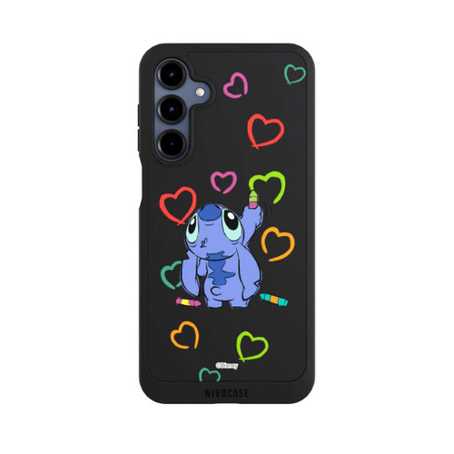 Samsung Galaxy A16 5G NIVOpure Stitch Draws a Heart Transparent
