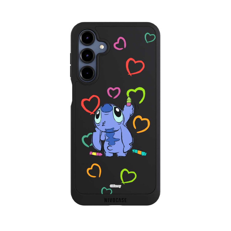 Galaxy A16 5G NIVOpure Stitch Draws a Heart Transparent